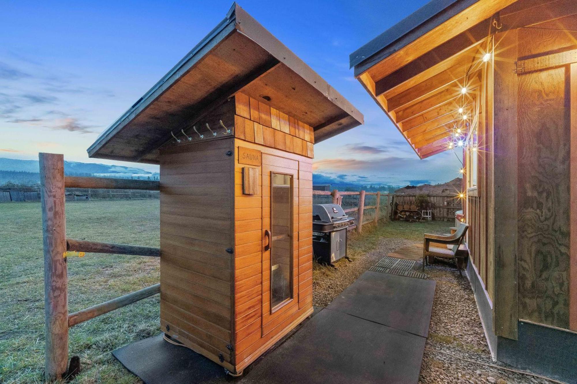 Blue Moon Tiny House, Sauna,Ht Порт-Анджелес Экстерьер фото