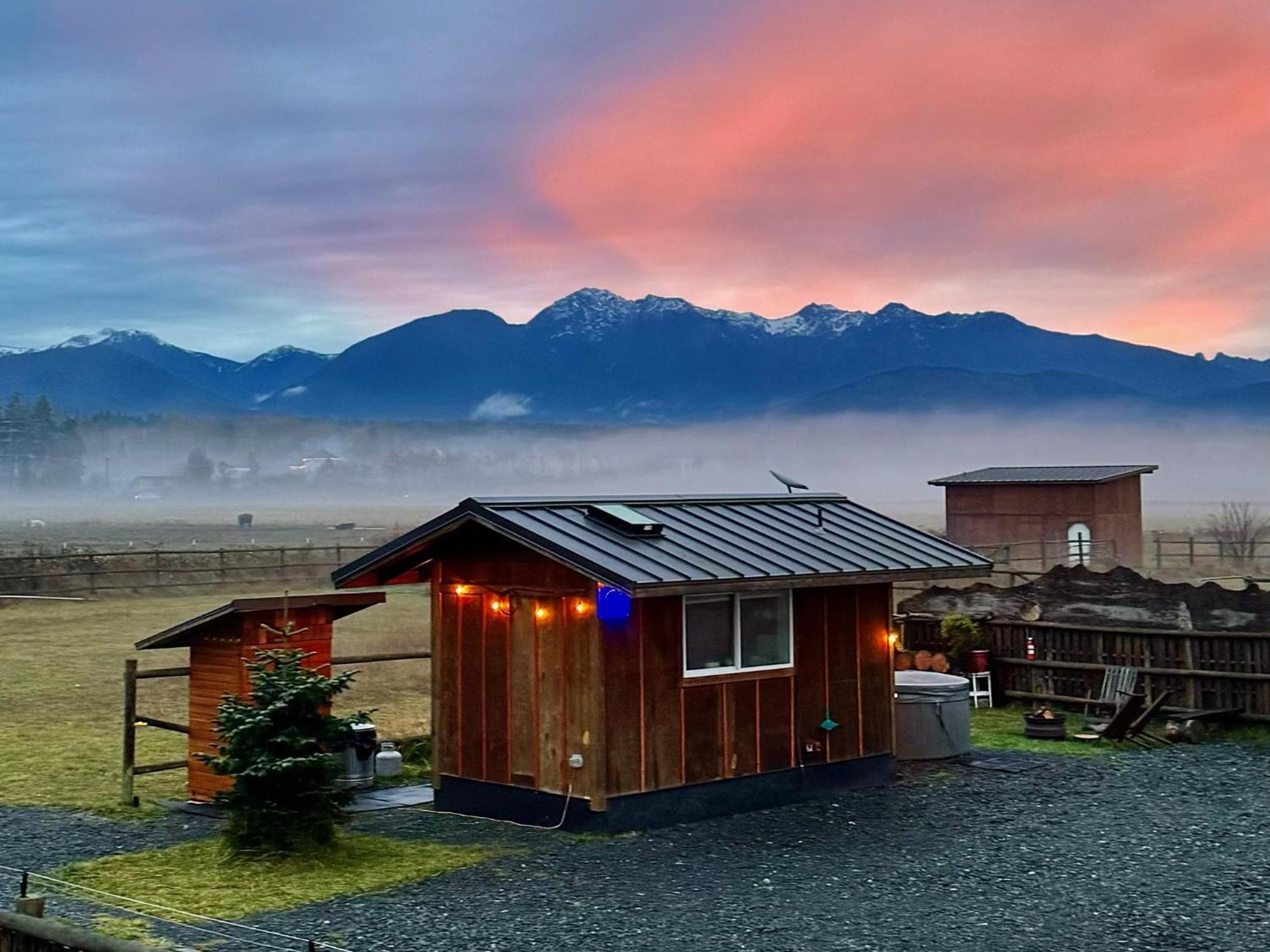 Blue Moon Tiny House, Sauna,Ht Порт-Анджелес Экстерьер фото